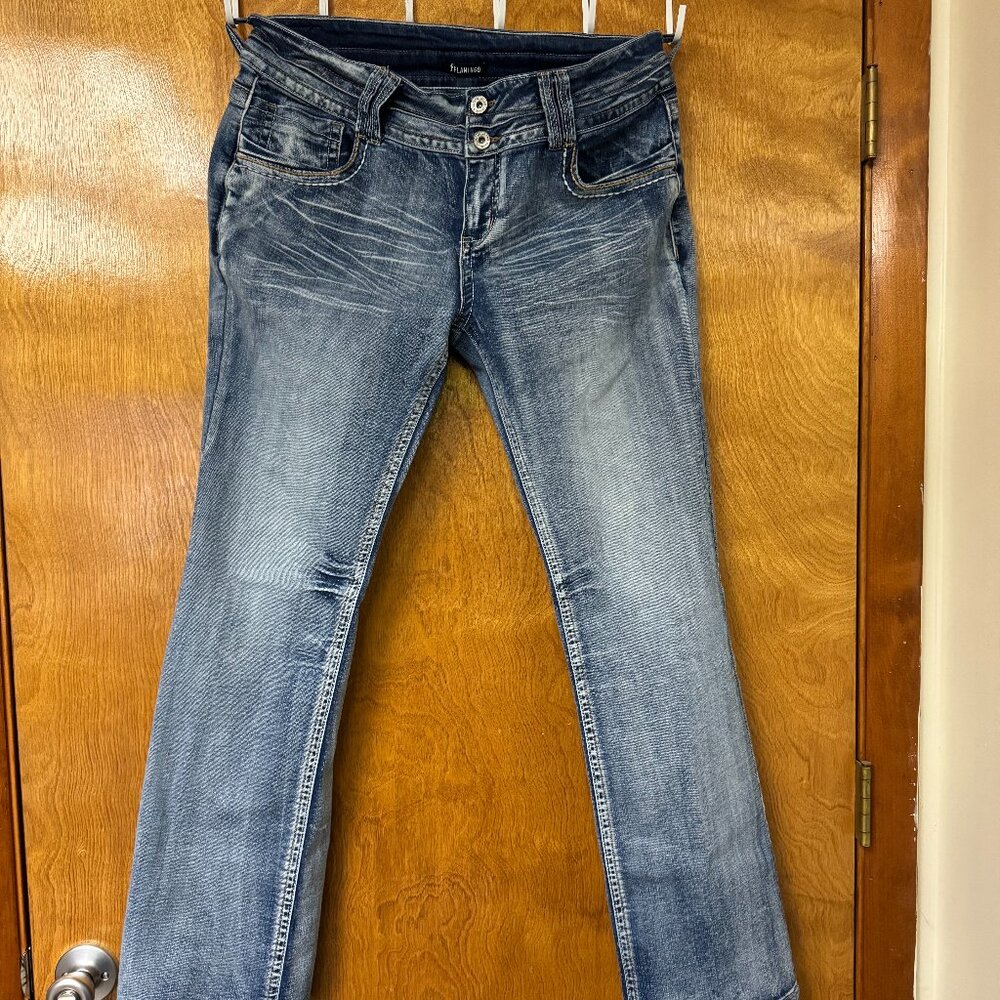 Flamingo Brand Jeans EUC Size XL
